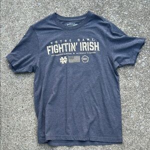 Notre Dame Fighting Irish Graphic T-Shirt